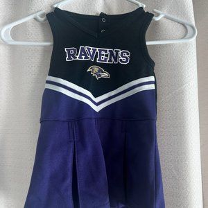 NFL Baltimore Ravens Girl's Dress